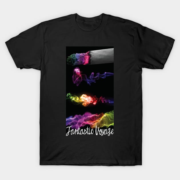 FANTASTIC VOYAGE T-Shirt by dopeazzgraphics